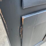 Low sideboard Early XXth wood painted