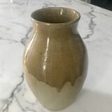 Vase ancien terre cuite émaillée