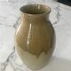 Ancient glazed terracotta vase