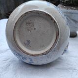 Creil and Montereau iron earthenware jug