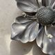 Cendrier fleur vintage pétales amovibles