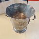 Antique Louis XV style silver-plated champagne bucket - France