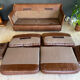 Leather couch
