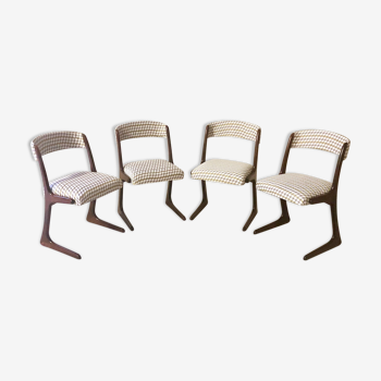 Set of 4 Baumann chairs