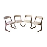 Set of 4 Baumann chairs