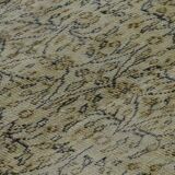 Turkish Anatolian Handmade Vintage Area Rug 197 cm x 95 cm