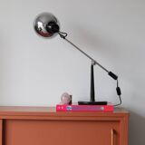 Aluminor chrome tilting lamp 1970