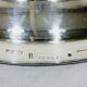 CHRISTOFLE - MALMAISON MODEL - SILVER-PLATED METAL PLATTER