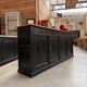 Enfilade in cherry wood from the 19th century.