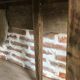 Rustic console 3 feet