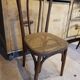 Chaise de bistrot cannée