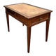 Flat Desk With Side Drawers In Mahogany Louis XVI XVIII Eme Century
