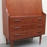 Secrétaire en teck des années 1960, Tibergaard / Gunnar Nielssen