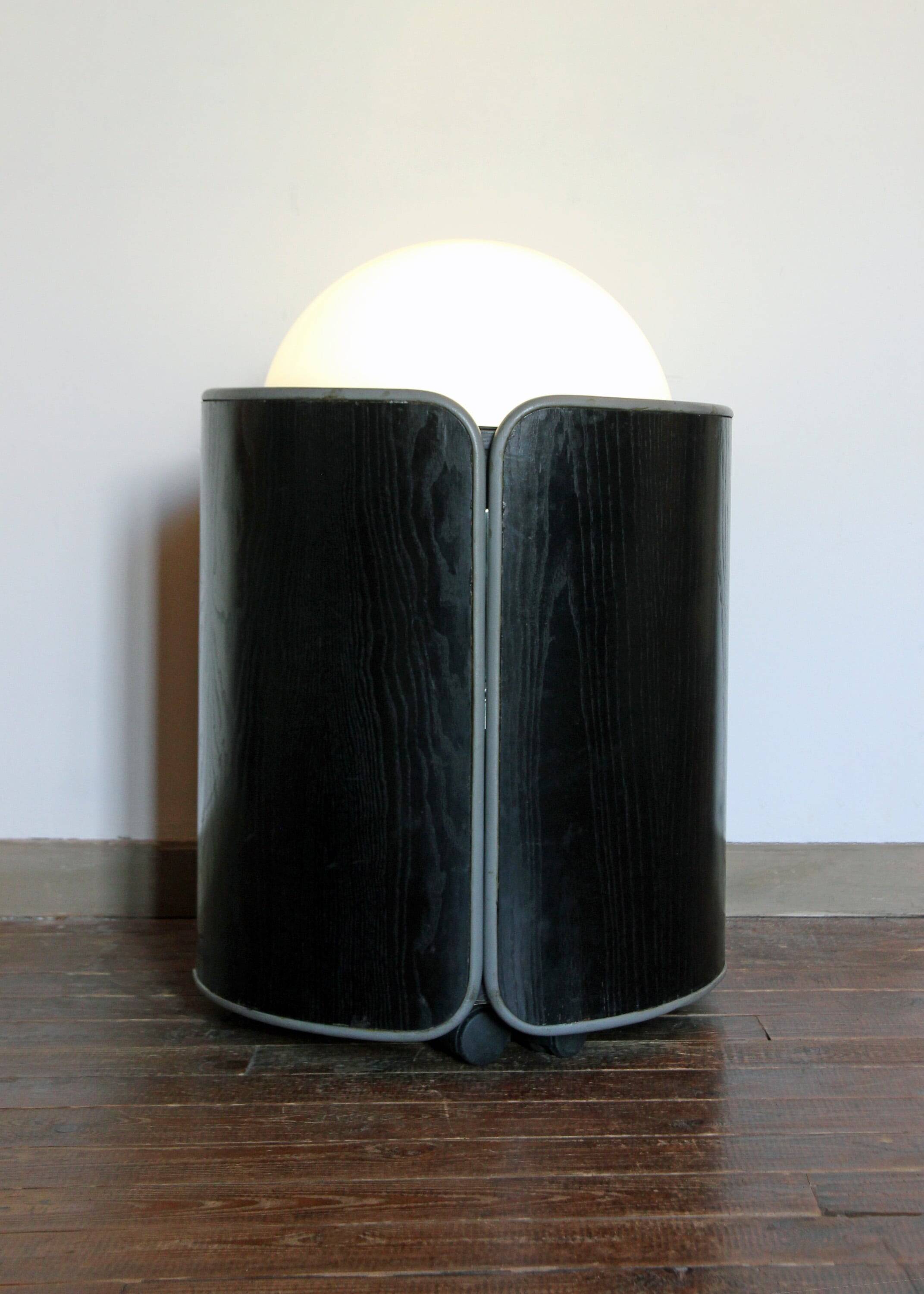 Bar cabinet on wheels by Luigi Massoni, 1960s