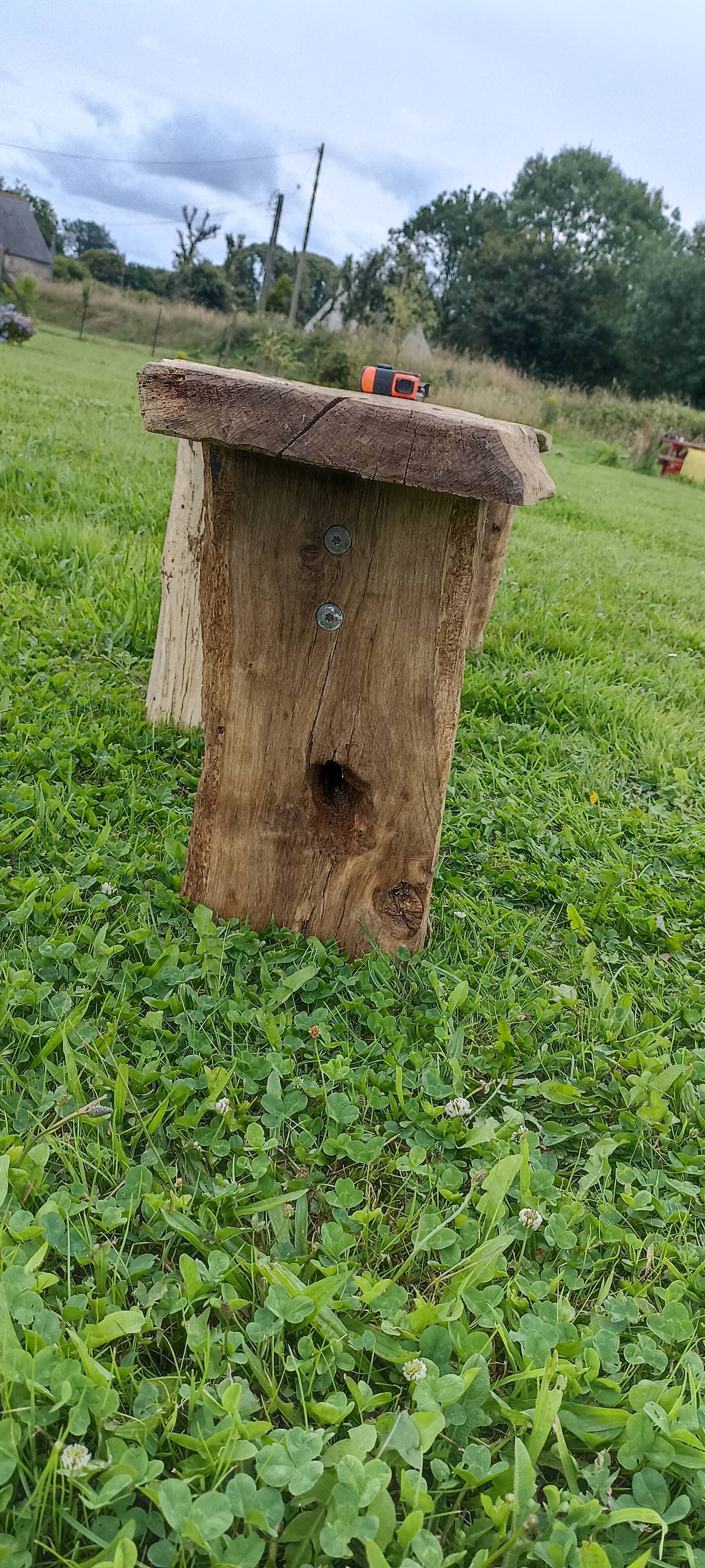 Banc en chêne
