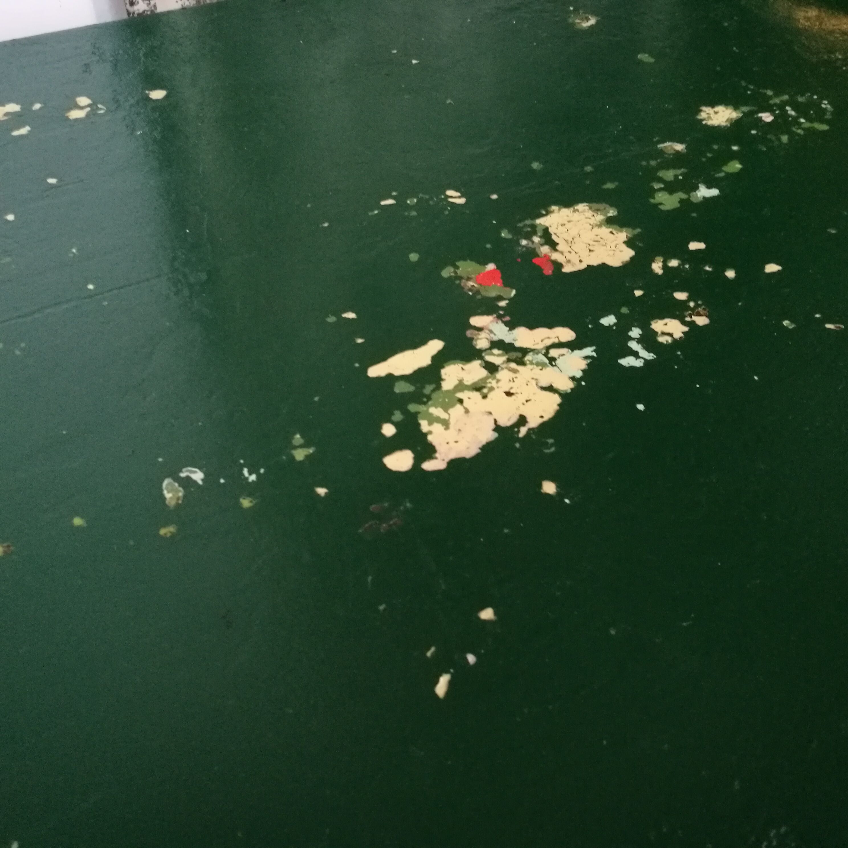 Metal military table