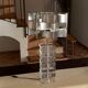 Betelgeuse lamp and lampshade by Max Sauze, 1970
