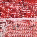 6x10 Rug For Dining Room Red Vintage Area Rug, 175x296Cm SK 3756