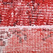 6x10 Rug For Dining Room Red Vintage Area Rug, 175x296Cm SK 3756