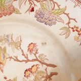 8 assiettes plates Sarreguemines décor Minton