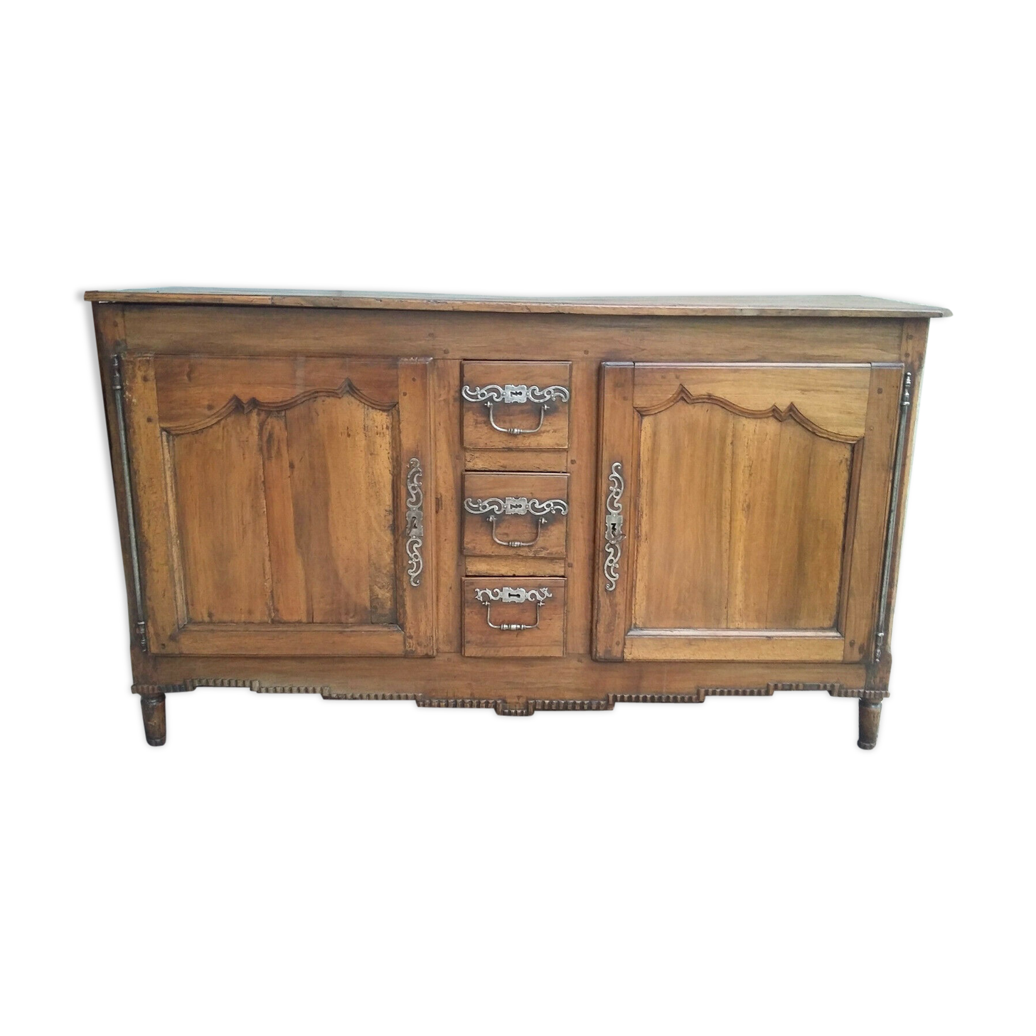 Louis XVI walnut sideboard