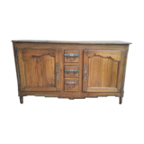 Louis XVI walnut sideboard