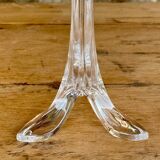 Paire de chandeliers en cristal d'Arques « Bandol » de Longchamp