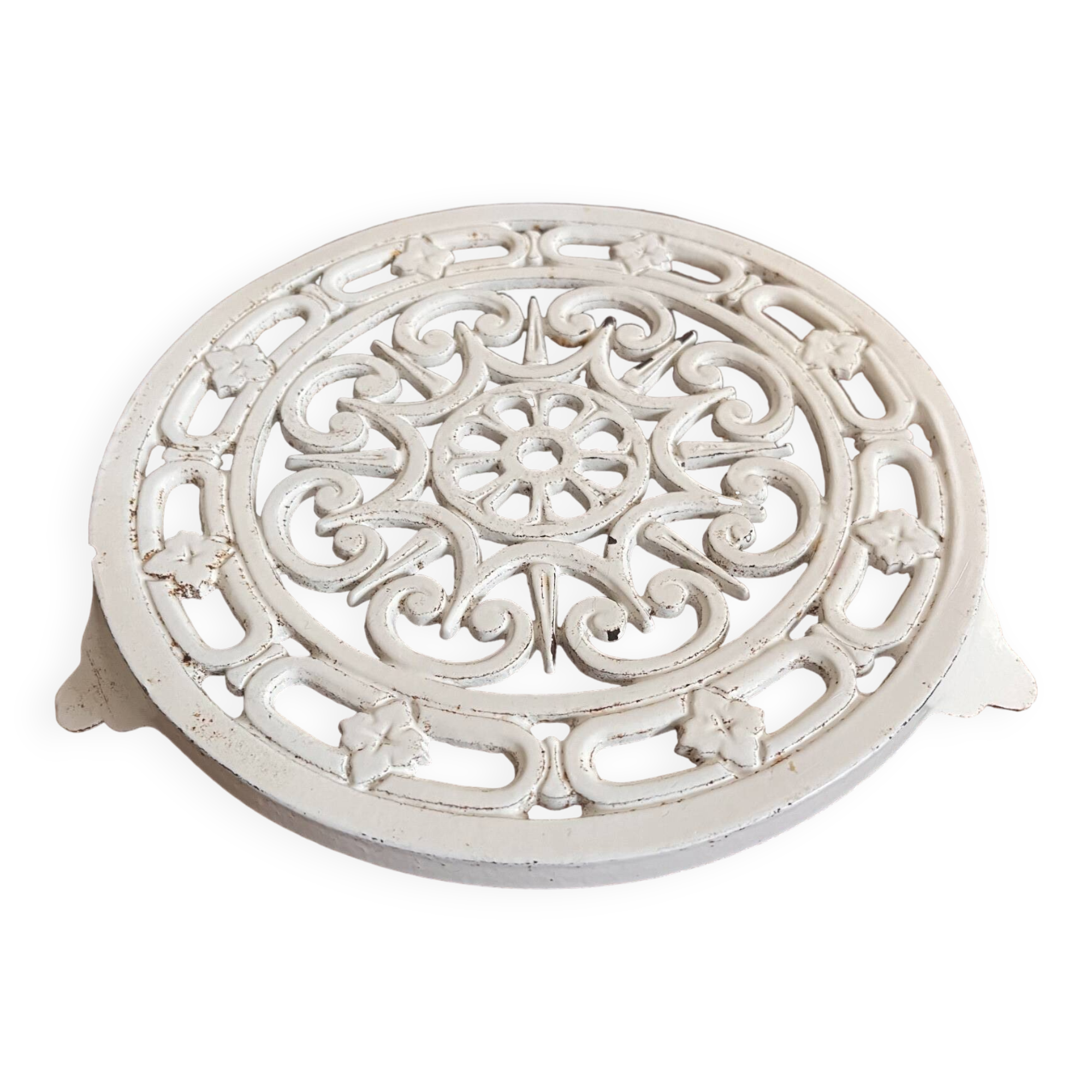 Cast iron trivet