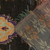 Vintage azilal, berber rug, 88 x 185