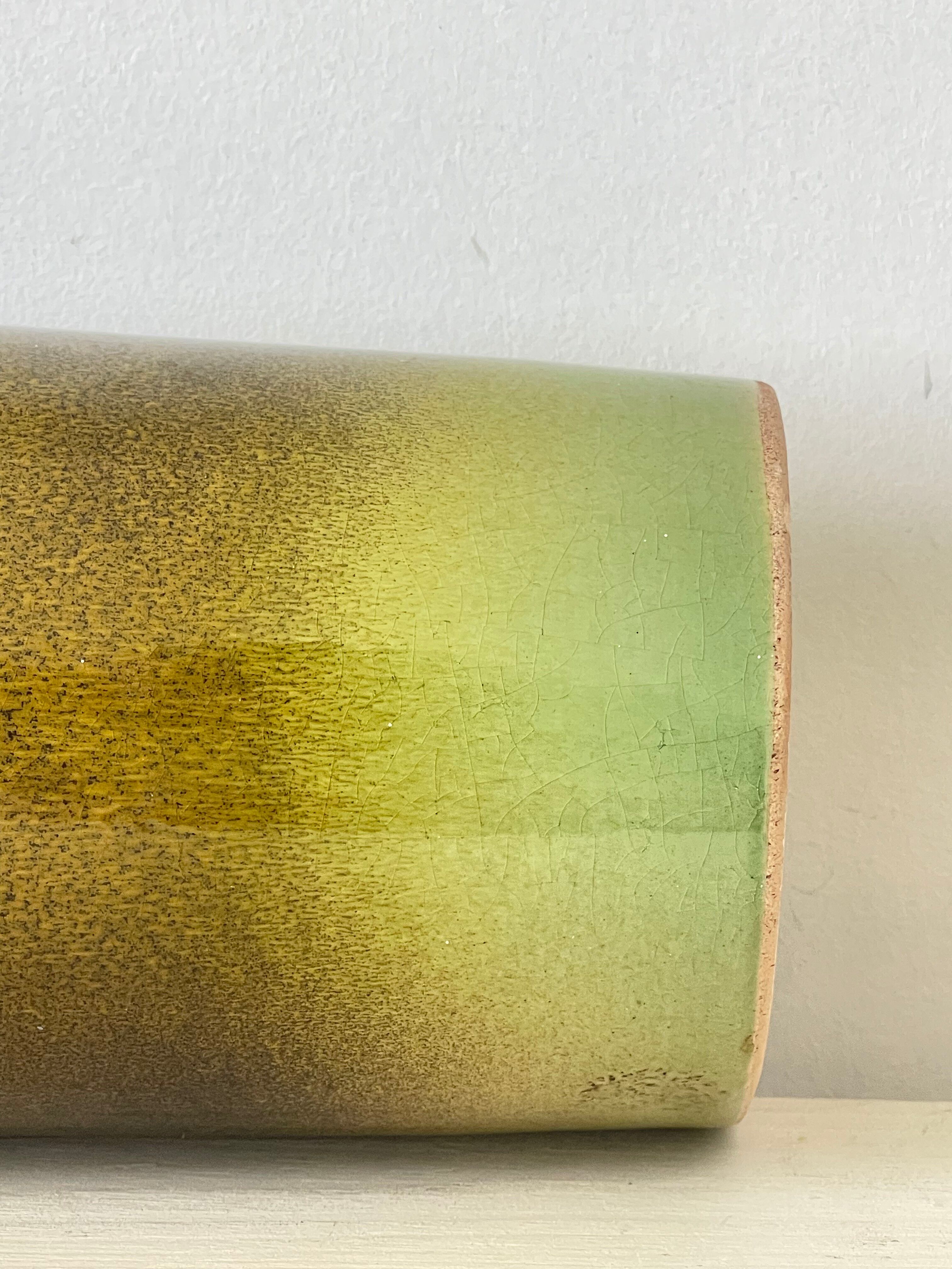 Ceramic vase 1970.