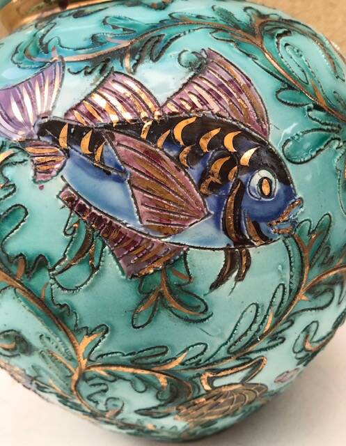 Cerart Monaco vase 1950s