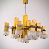 Sciolari 13-light chandelier from the 60s