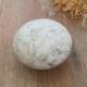 Round art deco marble jewelry box
