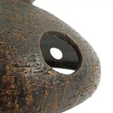 German vintage ceramic pendant lamp, 1960s