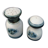 Pepper salt shaker in earthenware Quimper Keraluc
