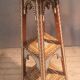 Eastern wooden and mother-of-pearl seat