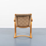 Sculptural armchair 1960 by Gustav Axel Berg for Bröderna Anderssons