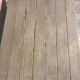 Table in light green patinated fir 1970