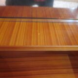 Console dressing table - hall furniture - drawer and mirror - 60s - vintage - modernist