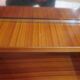 Console dressing table - hall furniture - drawer and mirror - 60s - vintage - modernist