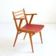 1950s compass leg chair
