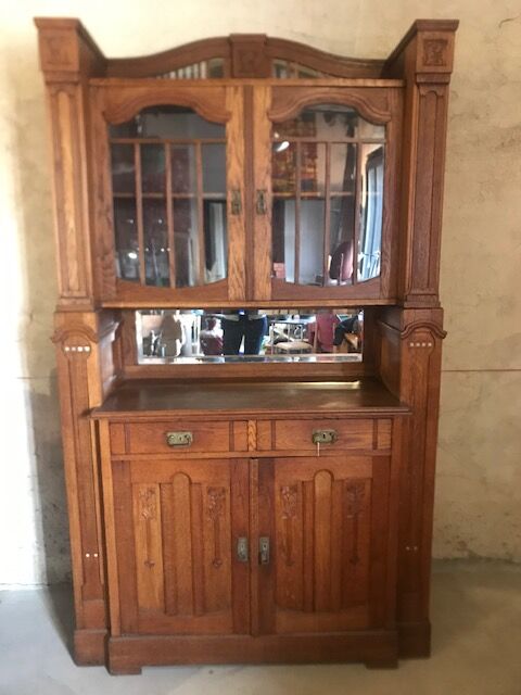 Buffet Art Nouveau Gustave Locksmith Bovy 1905