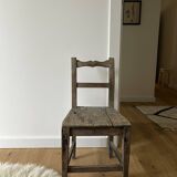 Vintage Shaker style children's chair