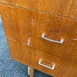 Armoire scandinave en chêne 1950 de 110cm