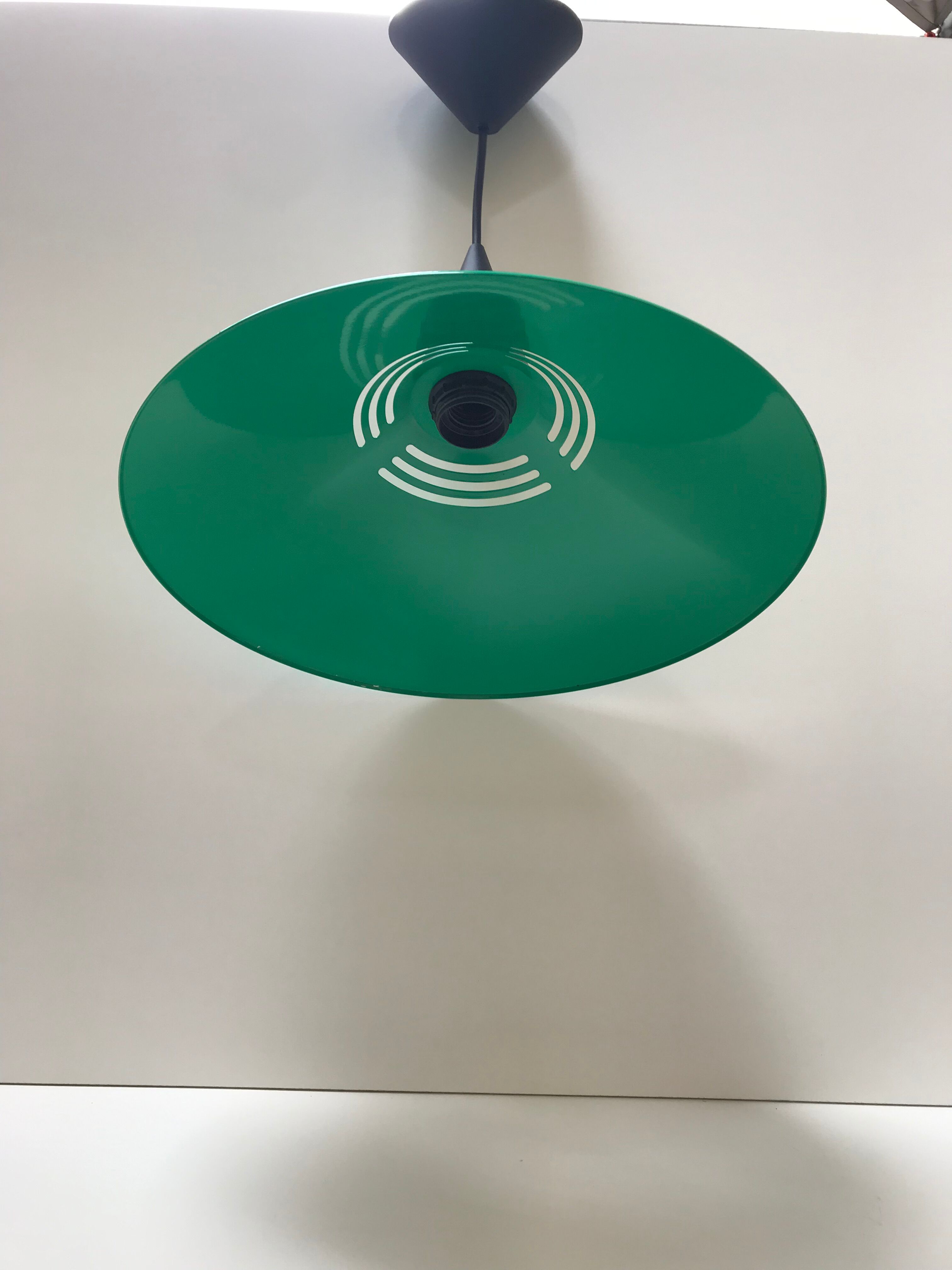 Green metal suspension