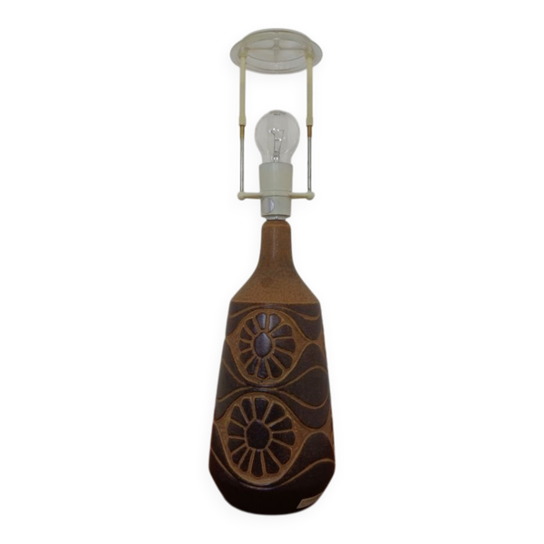 Ceramic Floor Lamp by Michael Andersen & Son for Bornholmsk, 1960s
