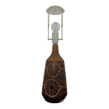 Ceramic Floor Lamp by Michael Andersen & Son for Bornholmsk, 1960s