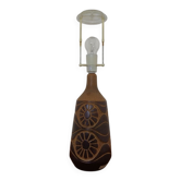 Ceramic Floor Lamp by Michael Andersen & Son for Bornholmsk, 1960s