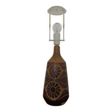 Ceramic Floor Lamp by Michael Andersen & Son for Bornholmsk, 1960s