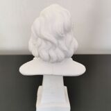 Bust of Chopin in alabaster PAT